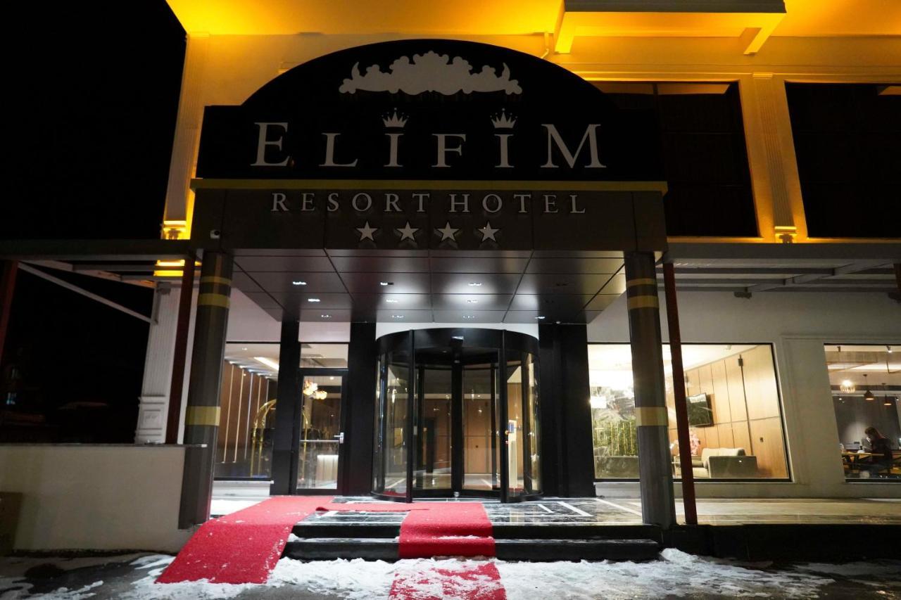 Elifim Resort Hotel Bolu Bagian luar foto