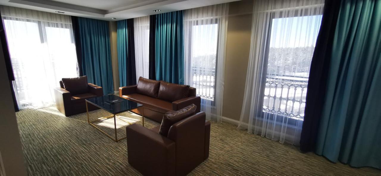 Elifim Resort Hotel Bolu Bagian luar foto