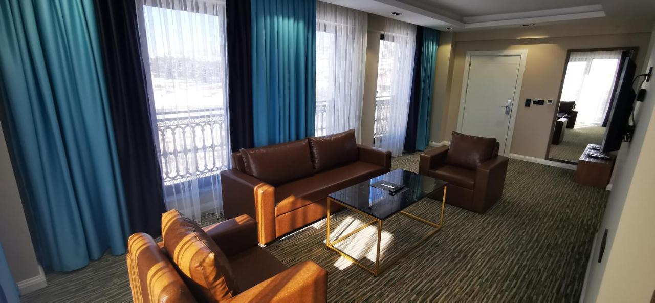 Elifim Resort Hotel Bolu Bagian luar foto