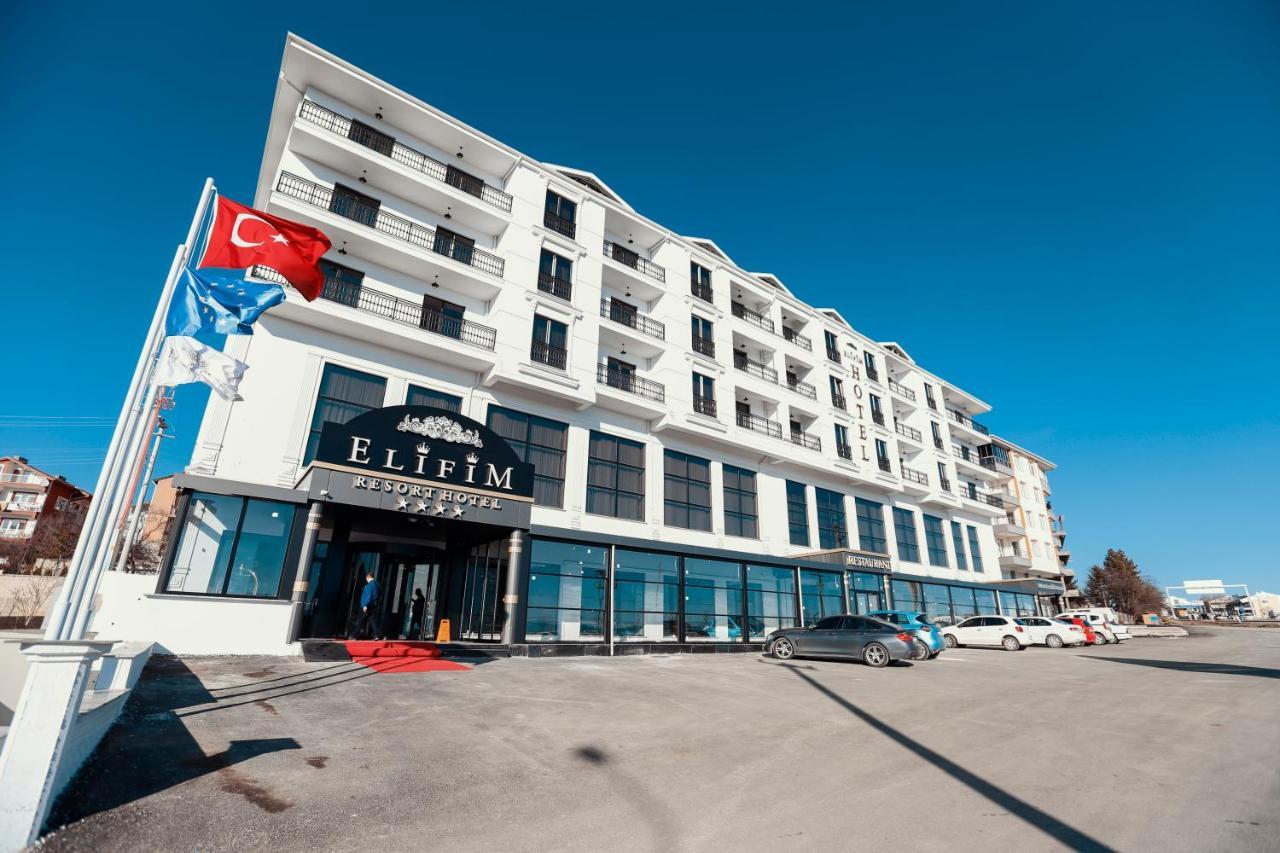 Elifim Resort Hotel Bolu Bagian luar foto