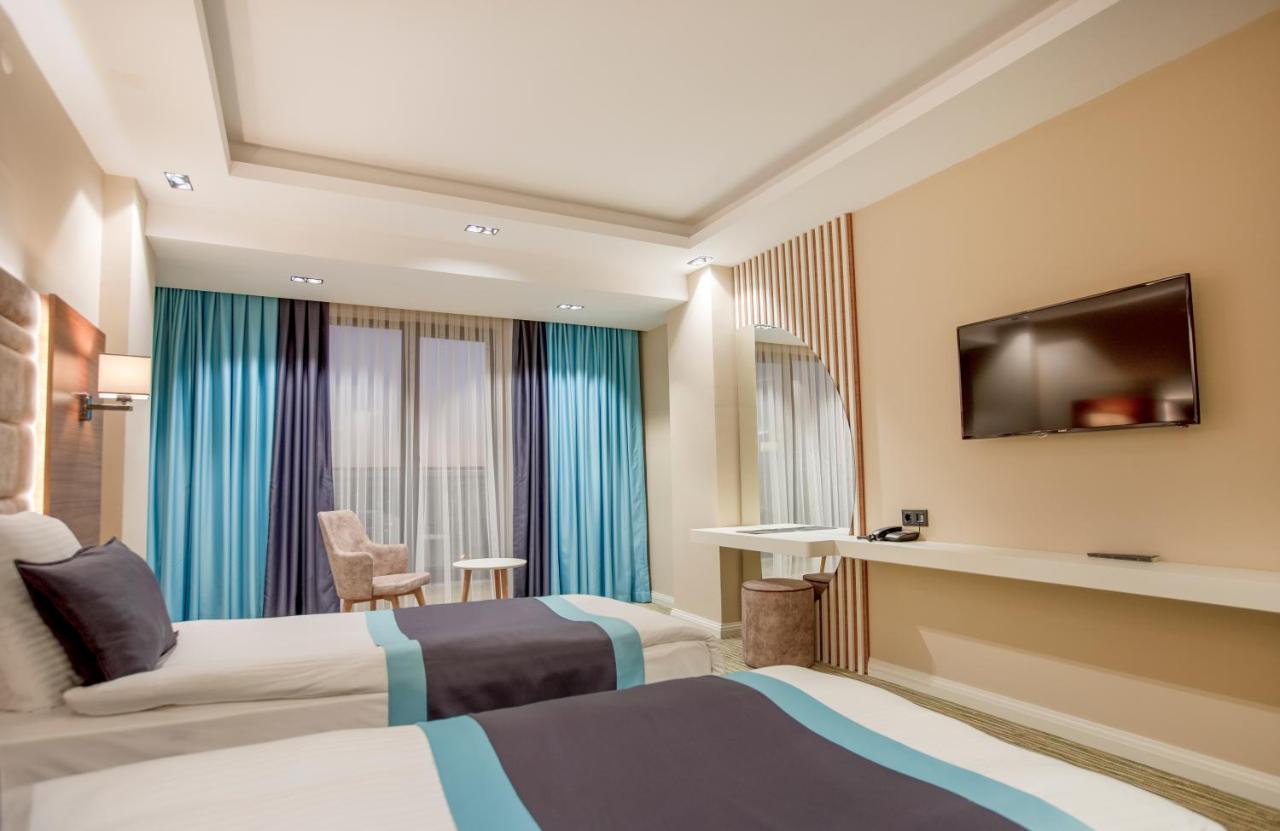 Elifim Resort Hotel Bolu Bagian luar foto